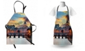 Ambesonne Italy Apron